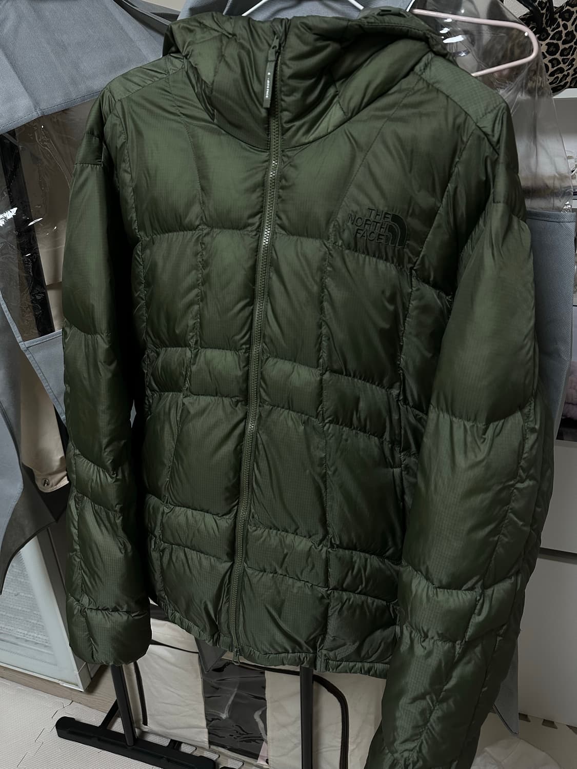 노스페이스 화이트 라벨 웨이브 LT 온 볼 자켓 카키 상품이미지2