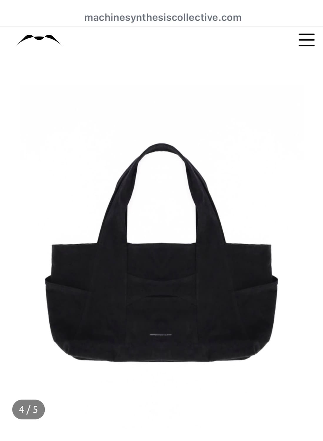 머신신테시스콜렉티브 가방 상품이미지1