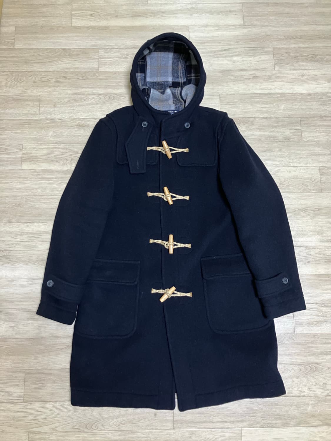 [UK40] 런던트레디션 에리카 더플 코트 상품이미지1