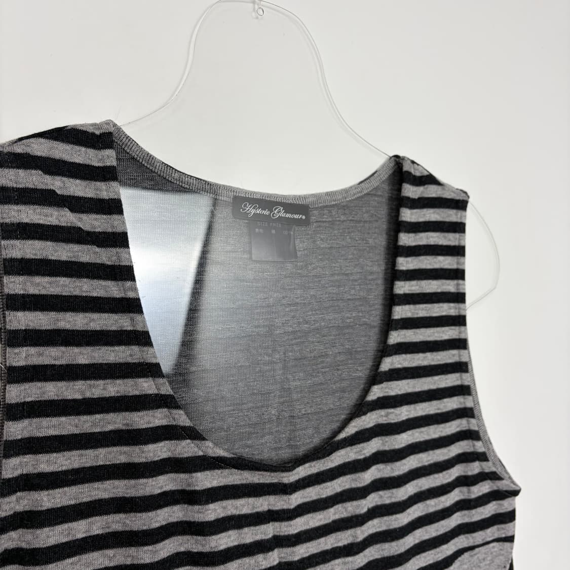 히스테릭글래머 니트 원피스 상품이미지2