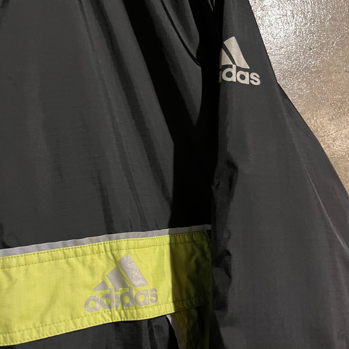 아디다스 아노락 반집업 바람막이 상품이미지7