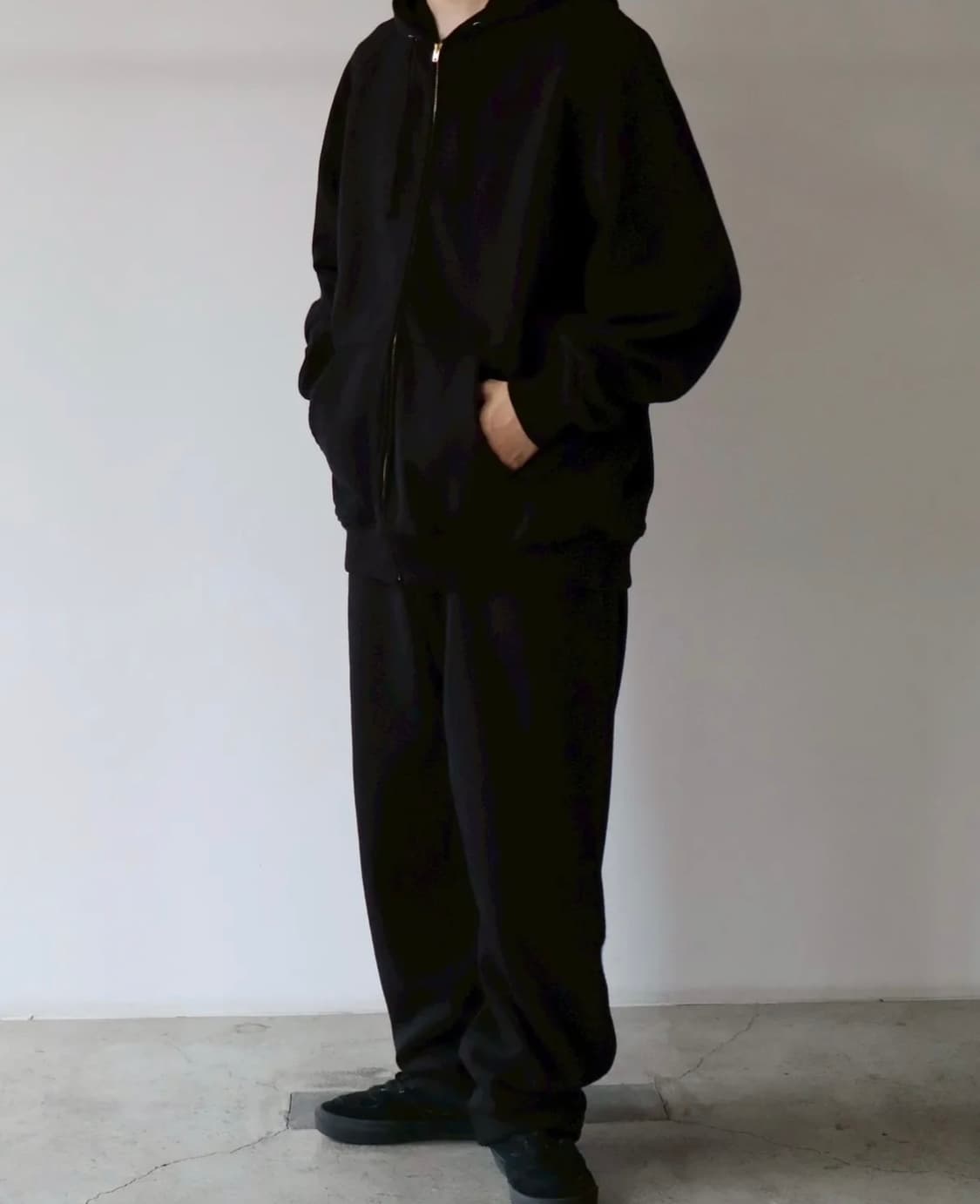 코모리 25aw 스웻팬츠 2사이즈 상품이미지2