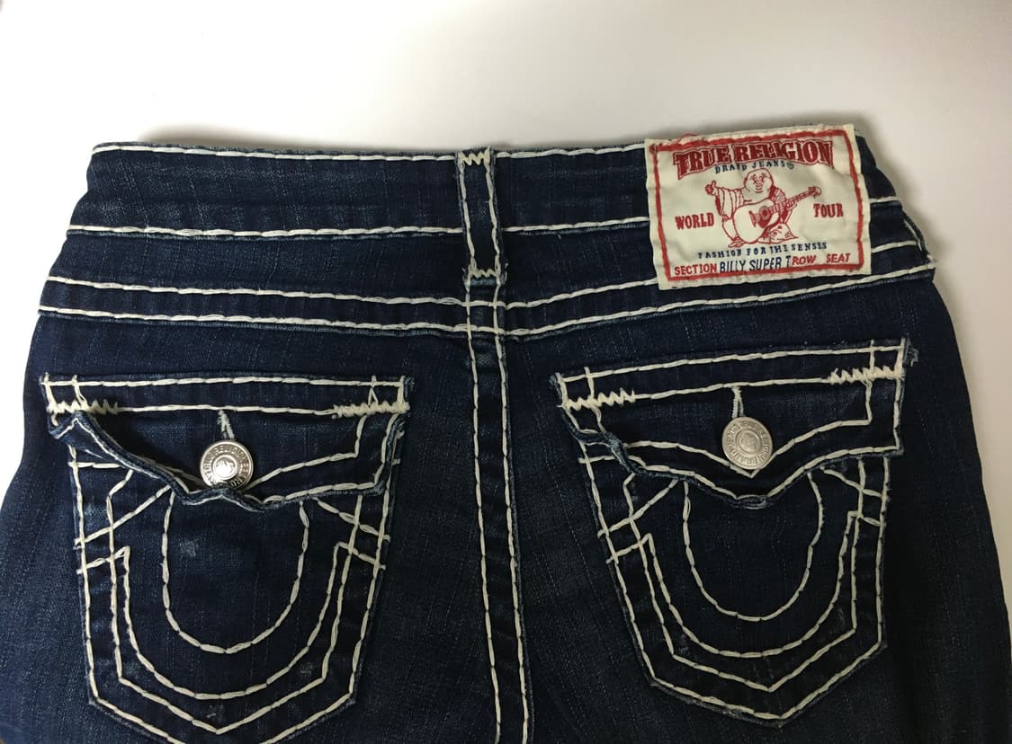 트루릴리전 청바지 상품이미지2