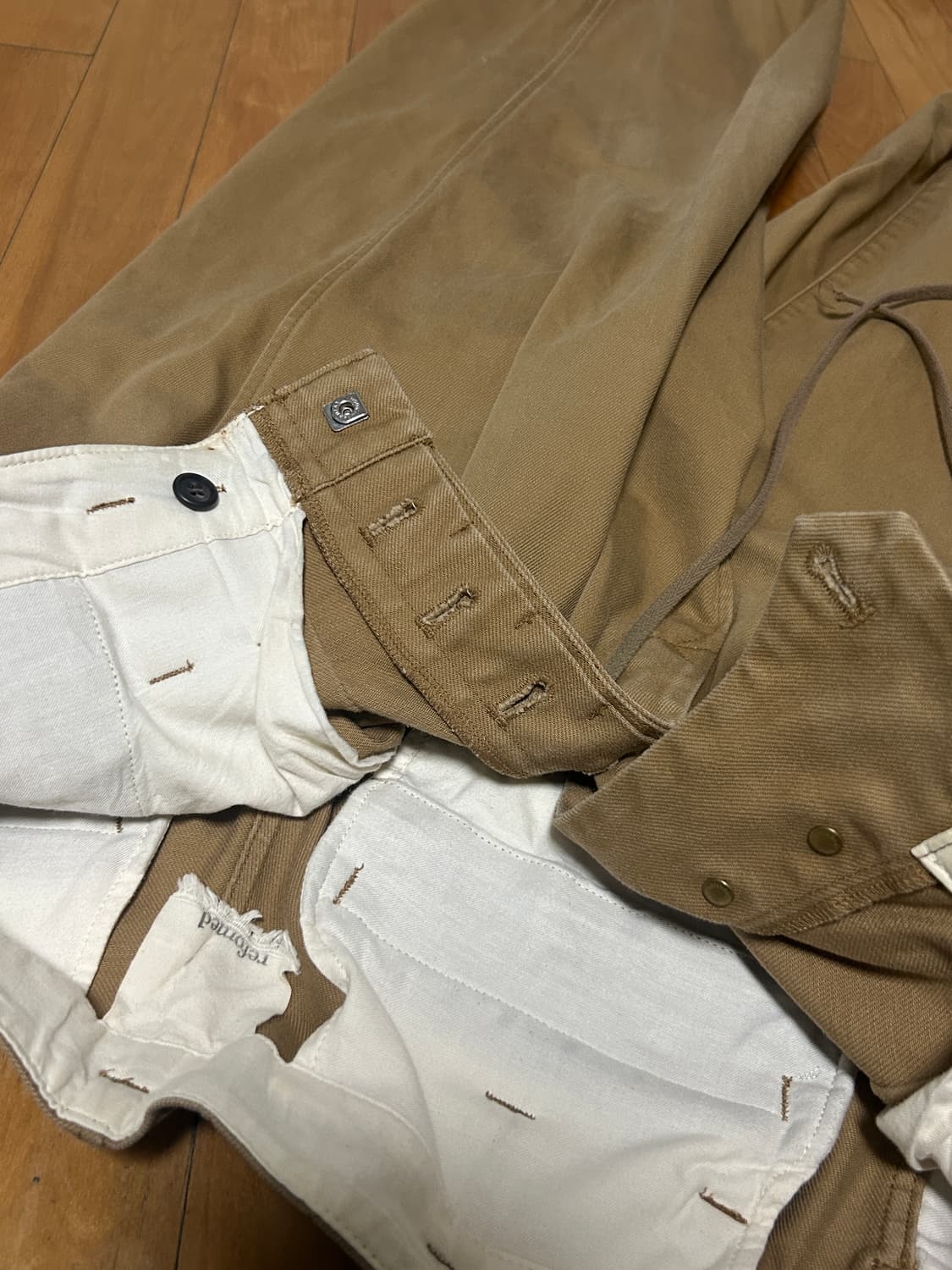 refomed KATSURAGI DENIM KNICKERBOCKERS 상품이미지4