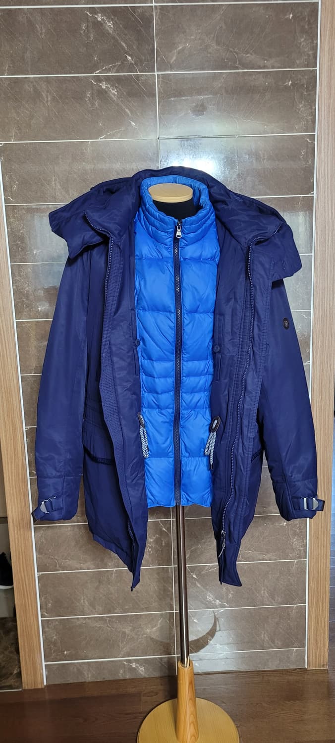 (남성110사이즈) PAT 겨울 패딩(오리털100) 상품이미지6