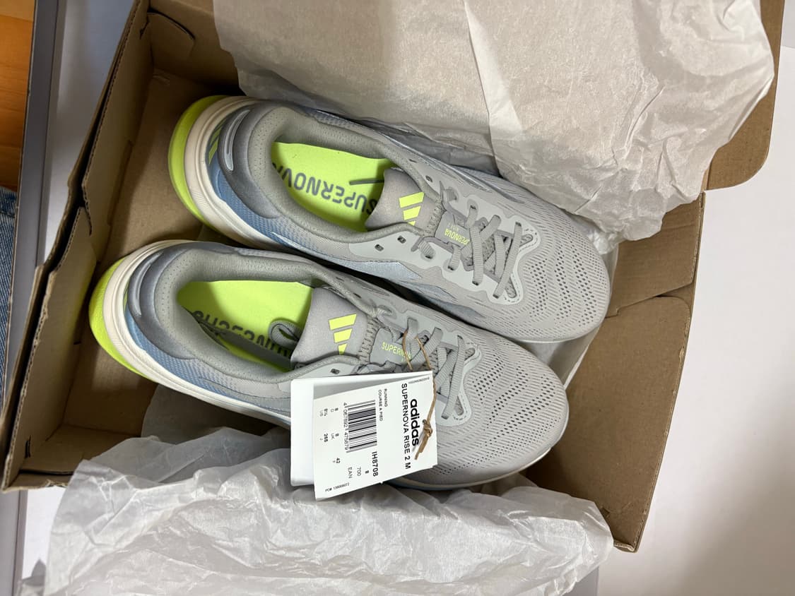 아디다스 / 슈퍼노바 라이즈 2 그레이 투 매트 실버 상품이미지4