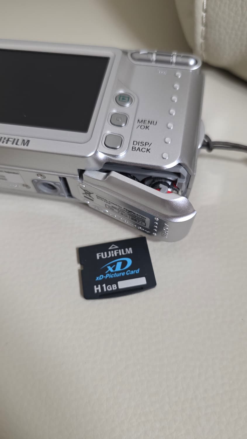 Fujifilm Finepix 후지필름 파인픽스 A700 상품이미지8