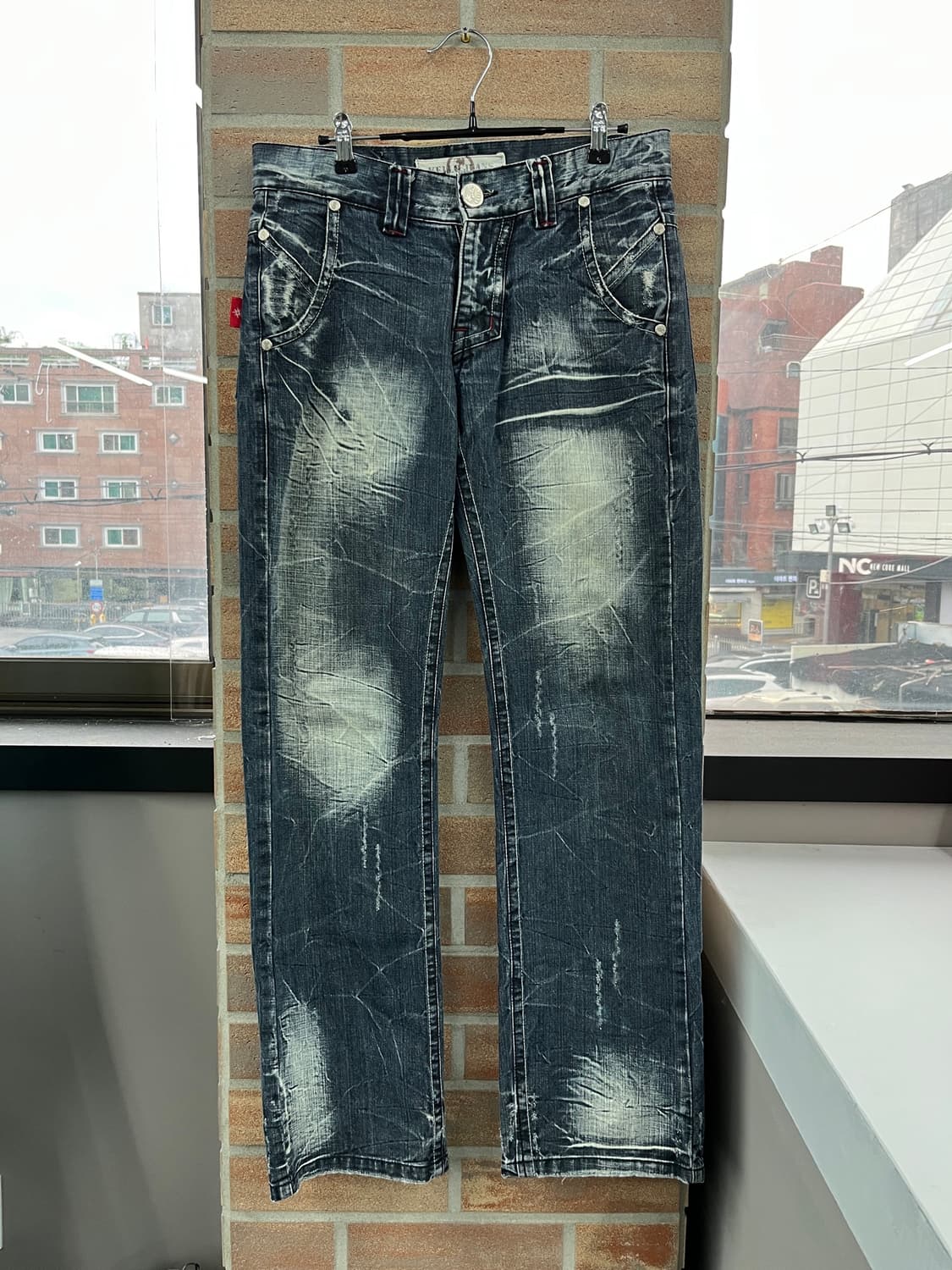 KELLO JEANS Y2K 데님 팬츠 상품이미지6