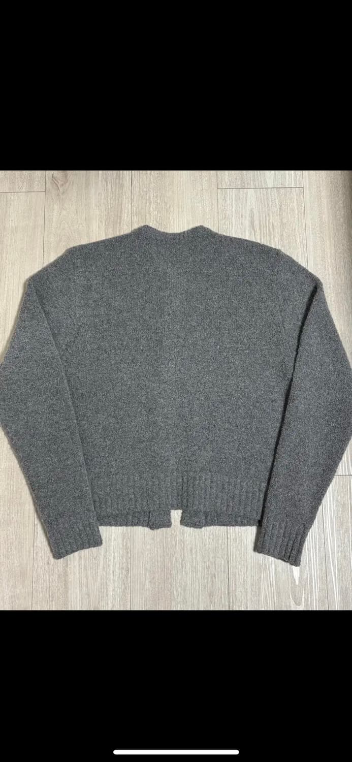 토니웩 베이비 알파카 가디건 그레이 상품이미지2