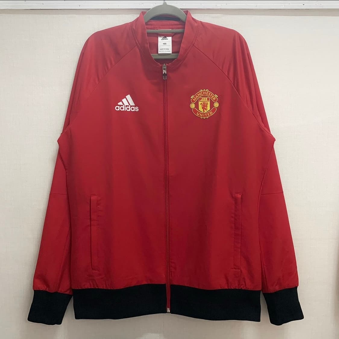 아디다스 맨유 블루종 바람막이 트랙탑 상품이미지1