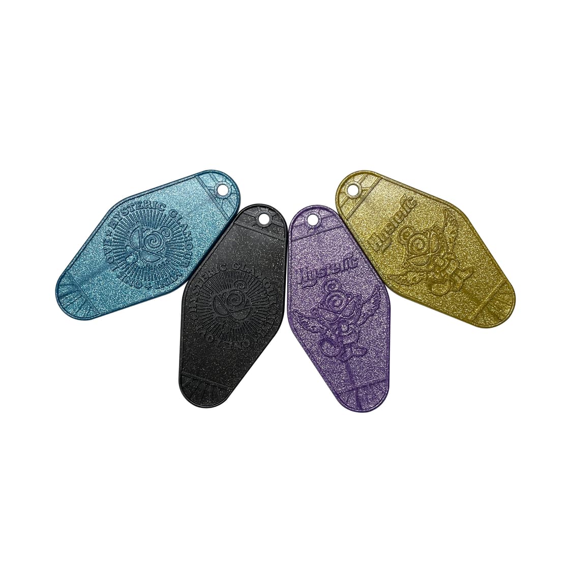 히스테릭글래머 열쇠고리 거치대 블랙 상품이미지4