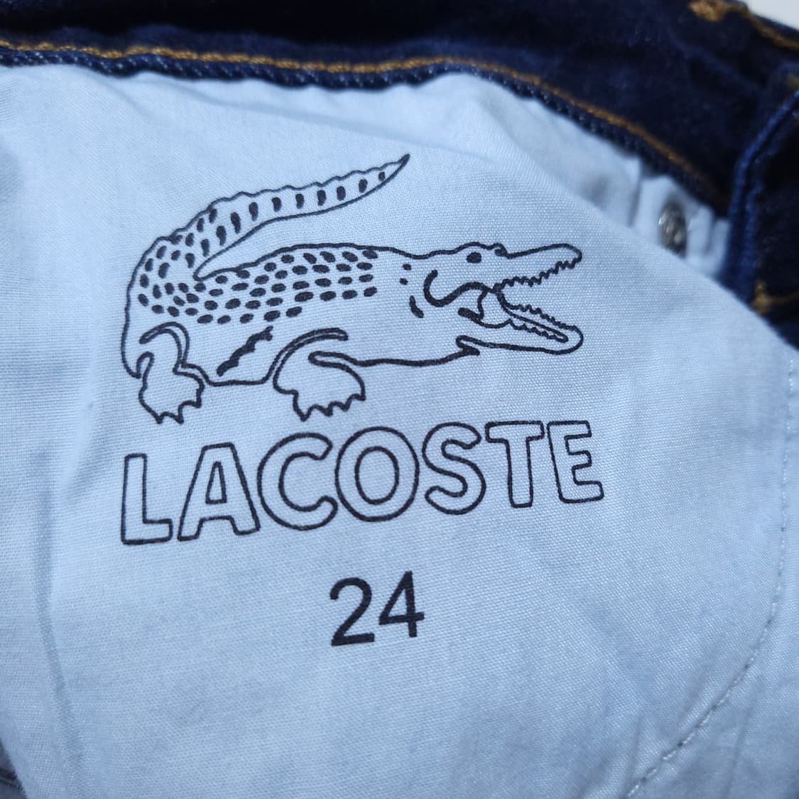 라코스테 여성 청바지 24인치 0227 뽀샤샤 상품이미지7