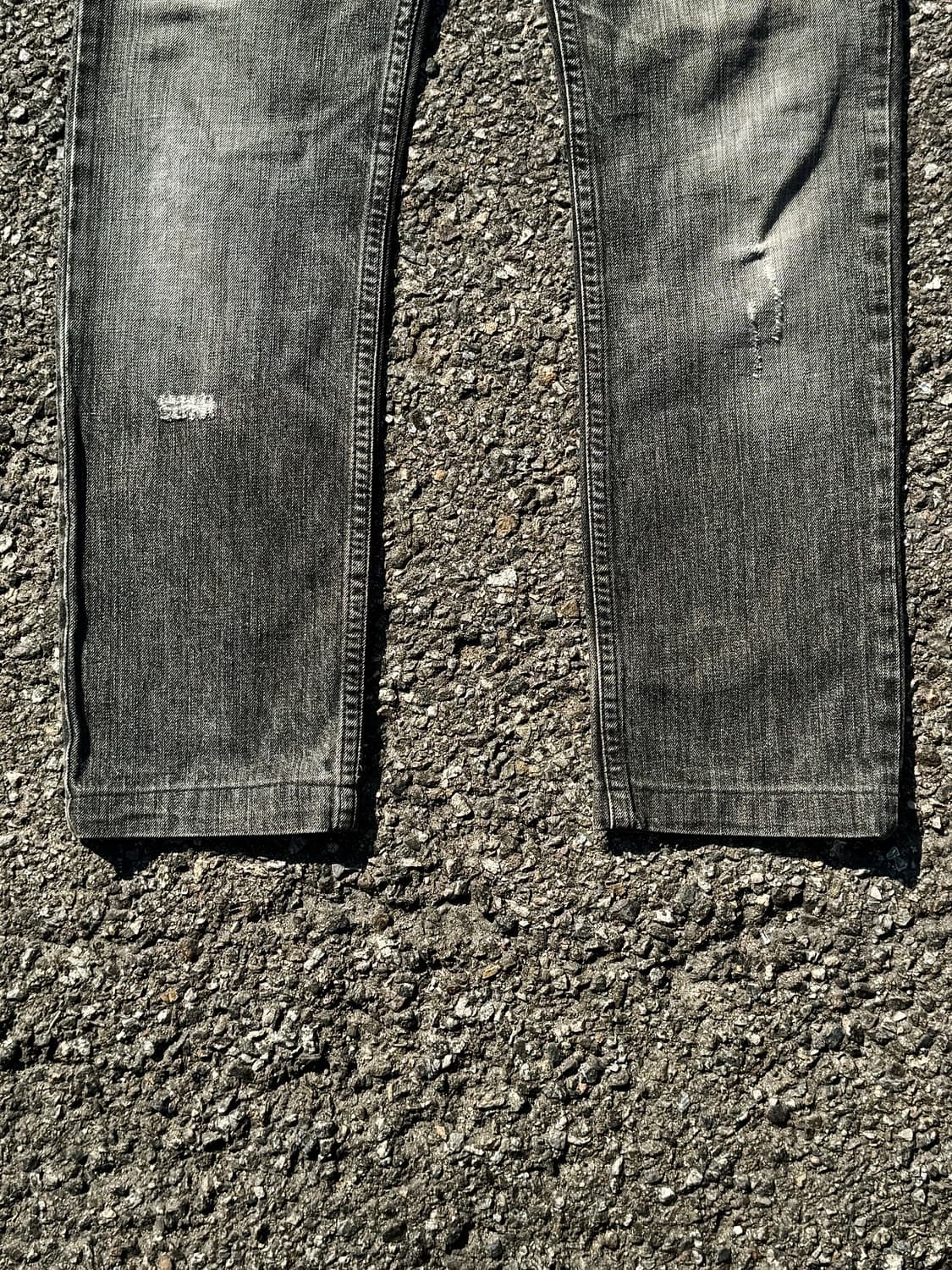 DIESEL – Zip Pocket Denim Pants 상품이미지5