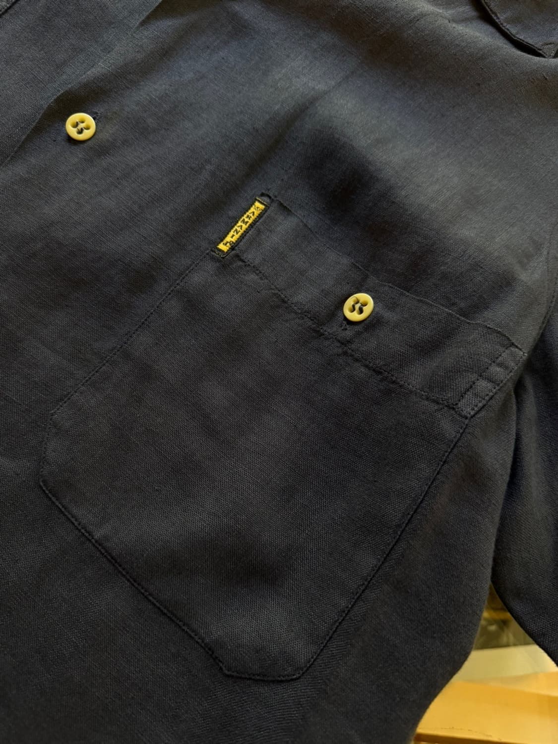 아르마니진스 오픈칼라넥 셔츠 100 상품이미지10