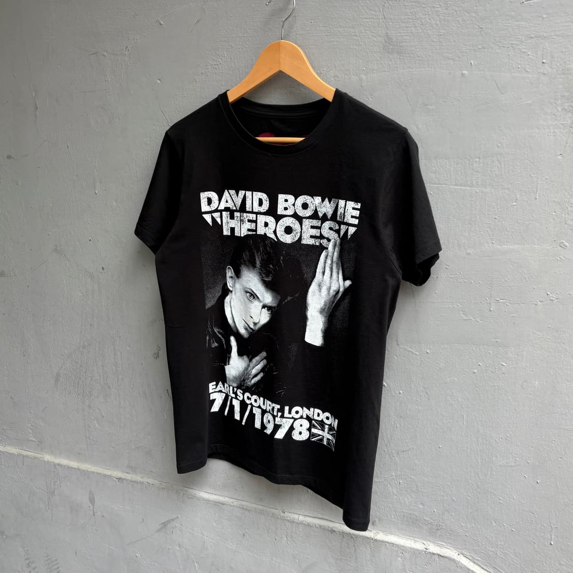 David Bowie 'Heroes' Official tee 상품이미지3