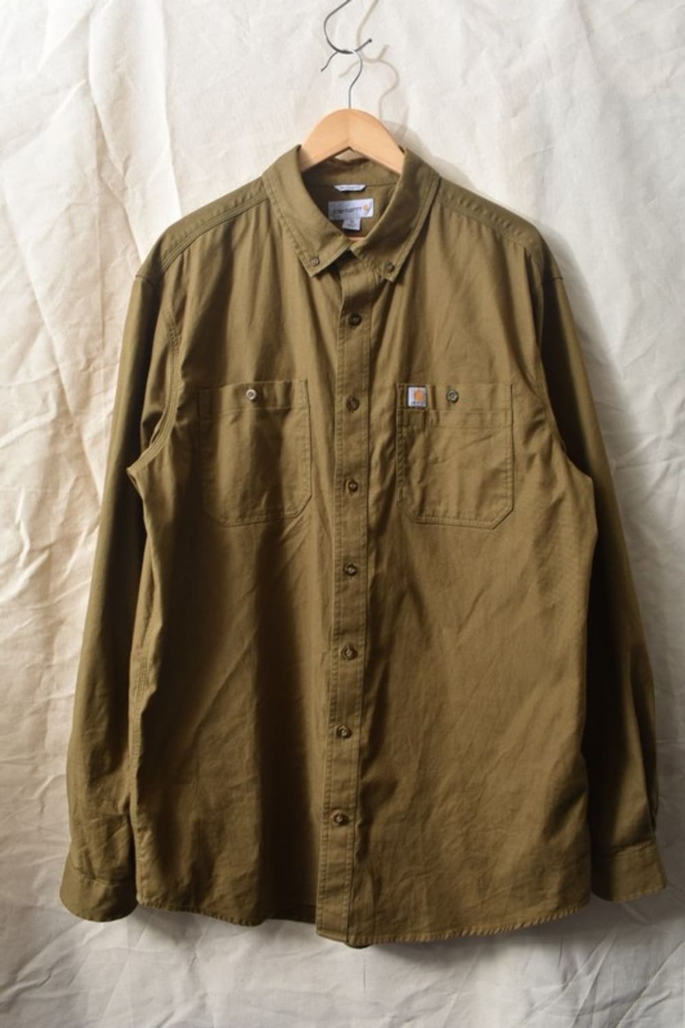 칼하트 워크 셔츠 XL M0339 상품이미지4