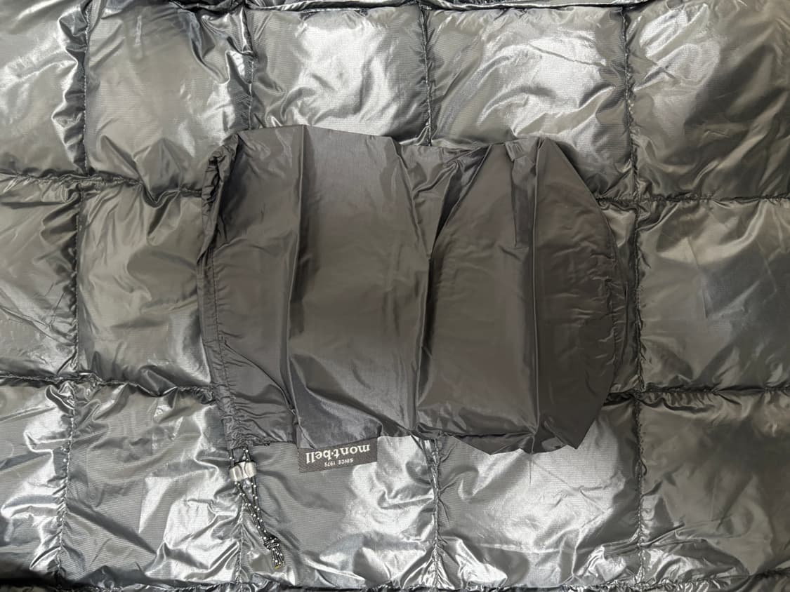 [L-R] 몽벨 슈페리어 다운 자켓 블랙 상품이미지8