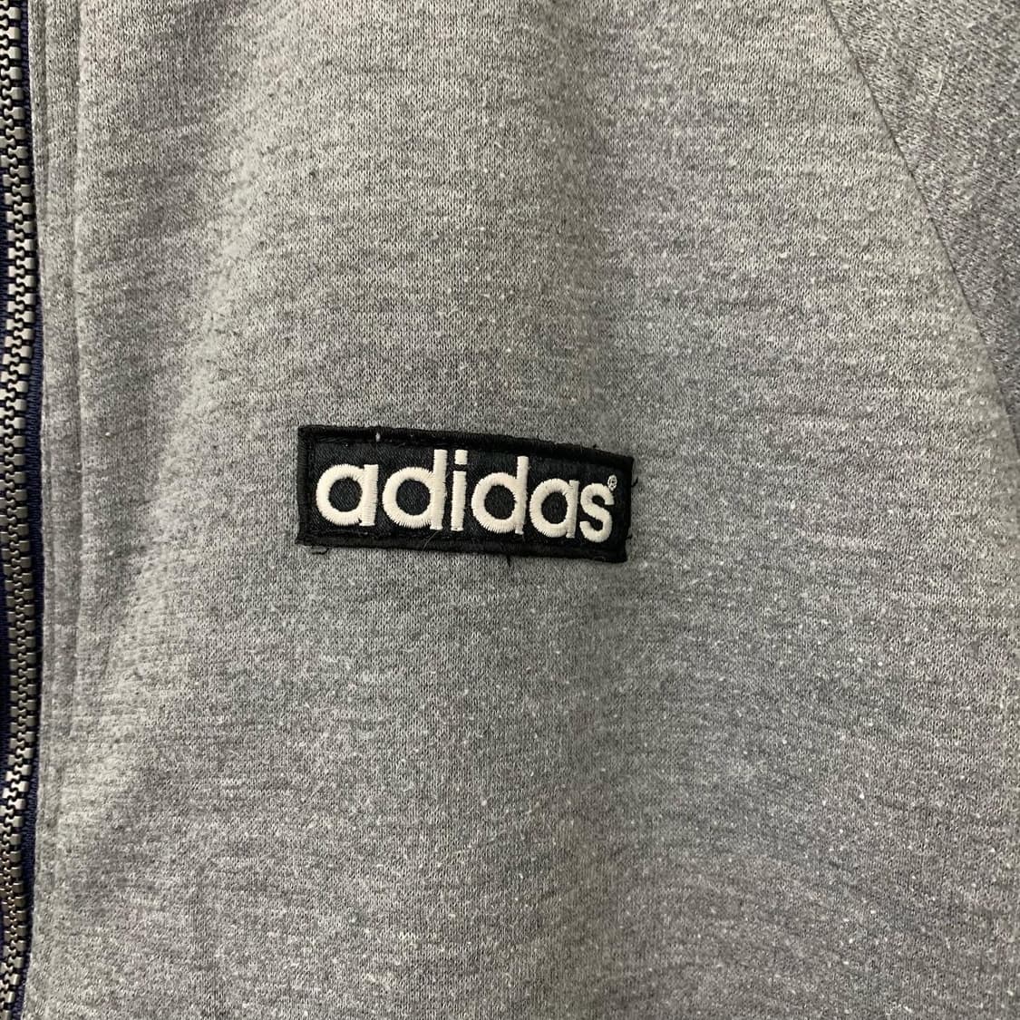 아디다스 블루 그레이 리버시블 점퍼 상품이미지6