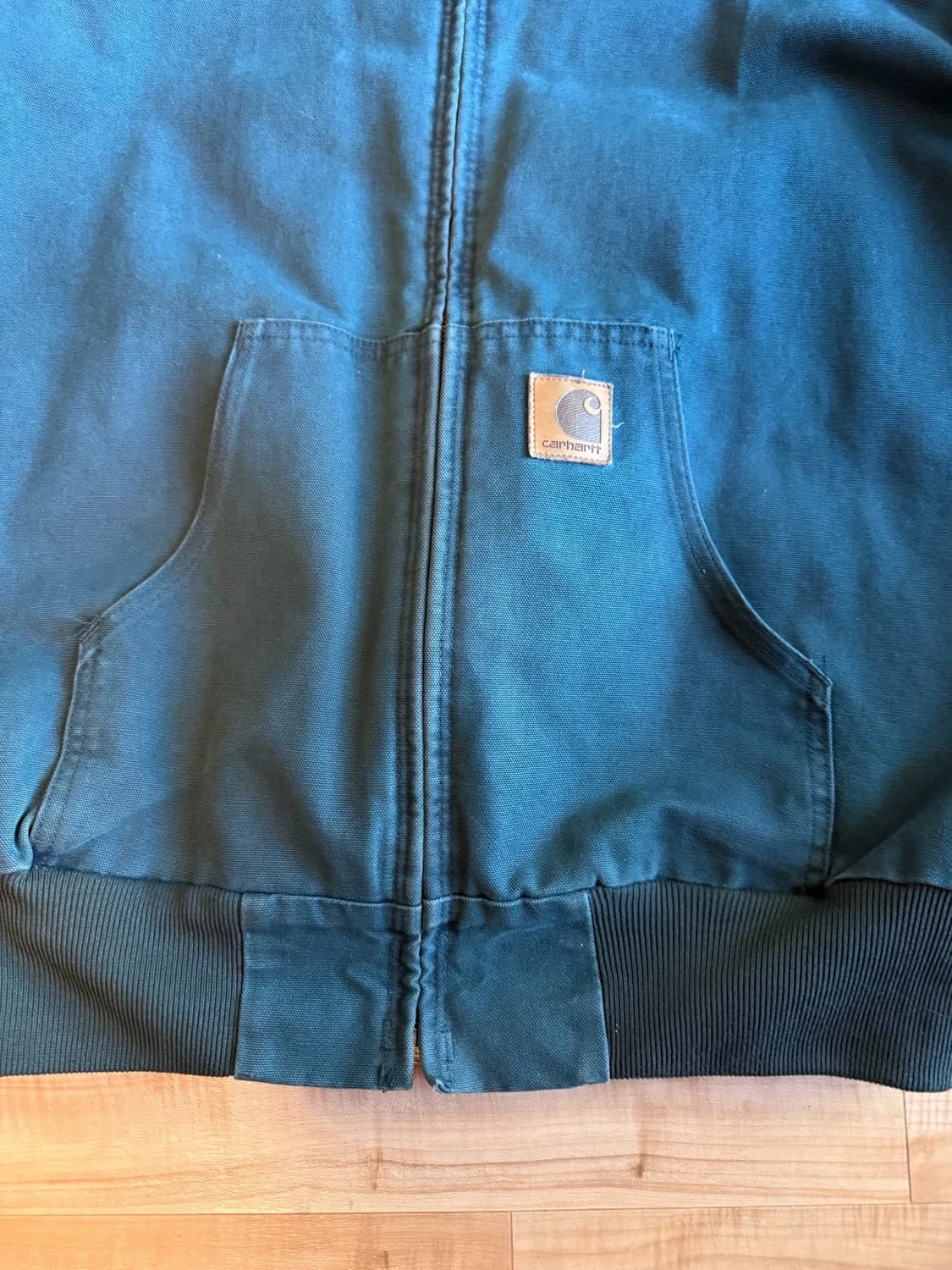 칼하트 J130 덕 액티브 재킷 그린 상품이미지2