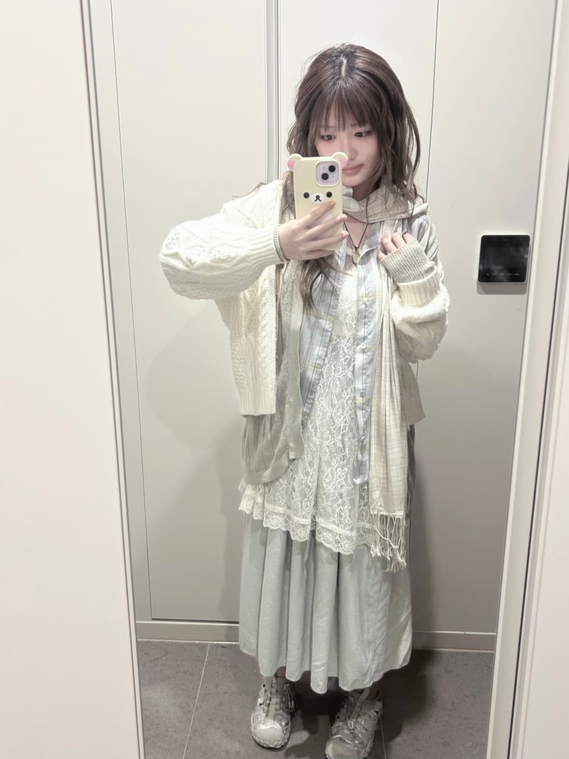 빈티지 아이시 민트코어 너드 모리 코디 세트 모리걸 하구미 사와코 상품이미지1