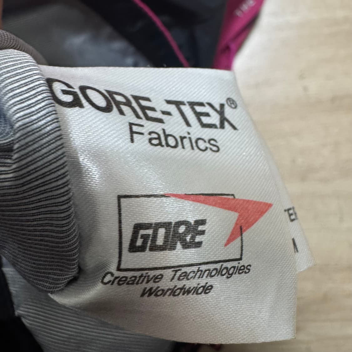 노스페이스 서밋 고어텍스 바람막이 후드 자켓 상품이미지7