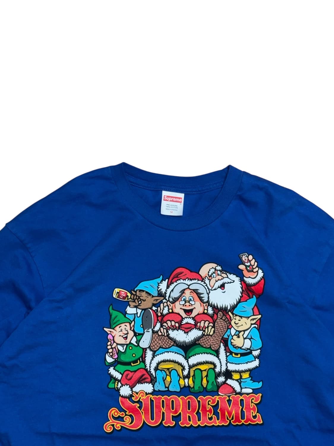 슈프림 supreme 25fw naughty 티셔츠 반팔 상품이미지4