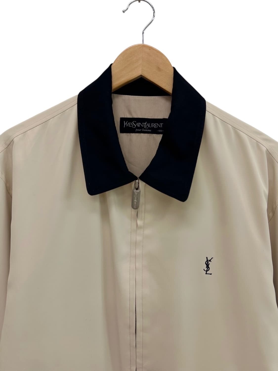 00s YSL 자켓 아이보리 (L~XL) 상품이미지2