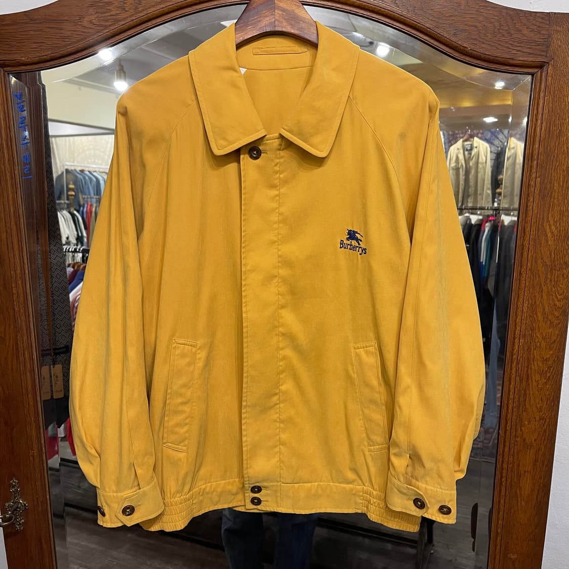 80's~90's 버버리 USA 해링턴 자켓 상품이미지1