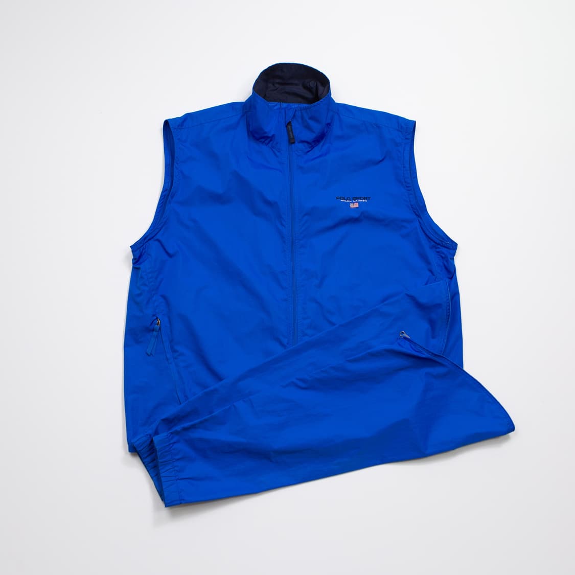 90s 폴로 스포츠 투웨이 윈드브레이크 자켓 상품이미지6