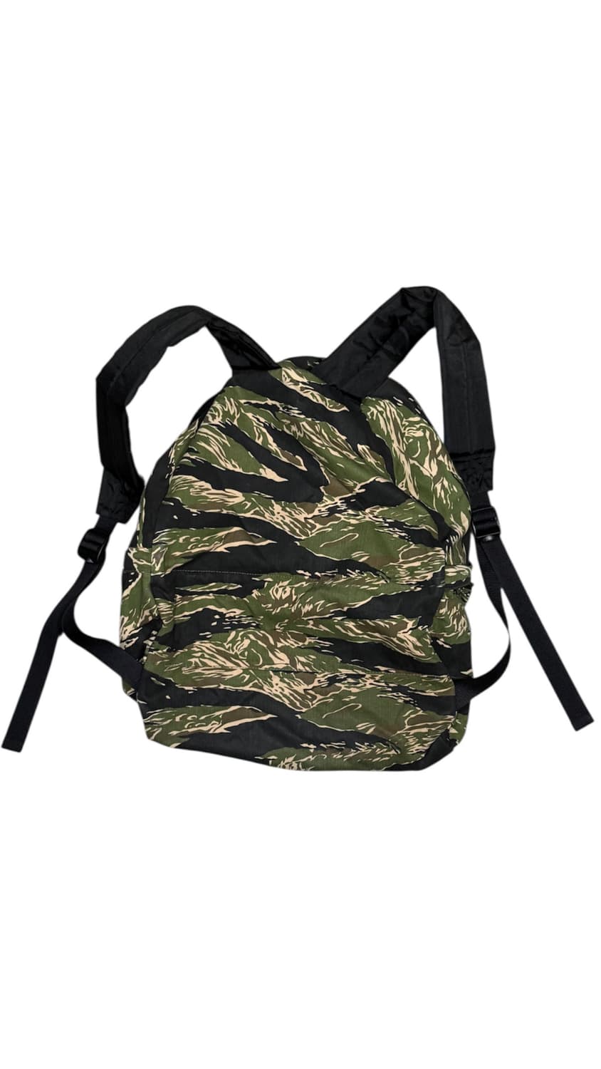네이버후드 이중 수납 타이거 카모 백팩 가방 상품이미지2