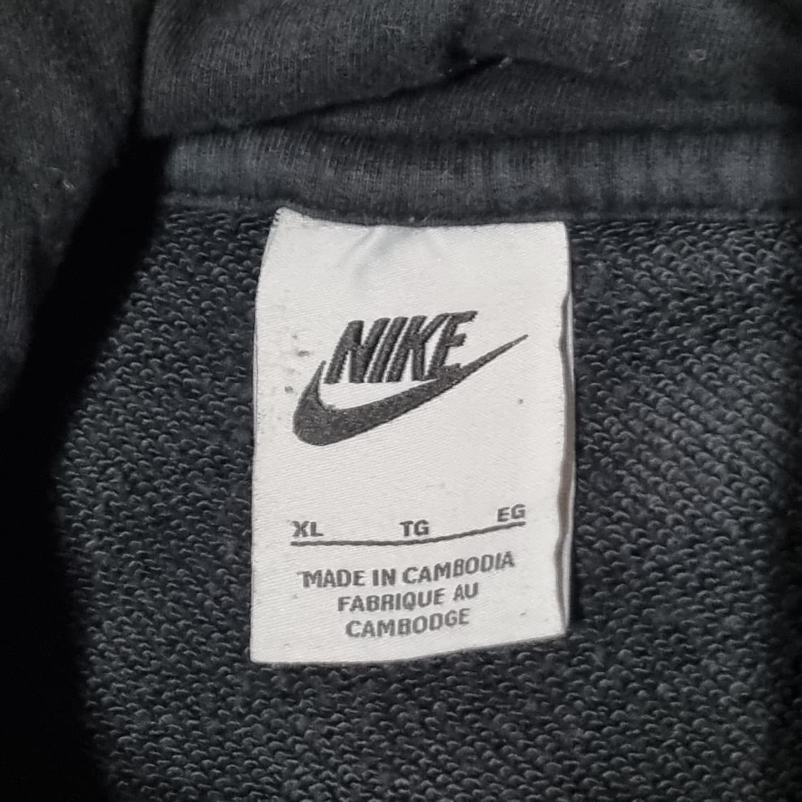 (XL) 나이키 해외판 후드티 상품이미지3