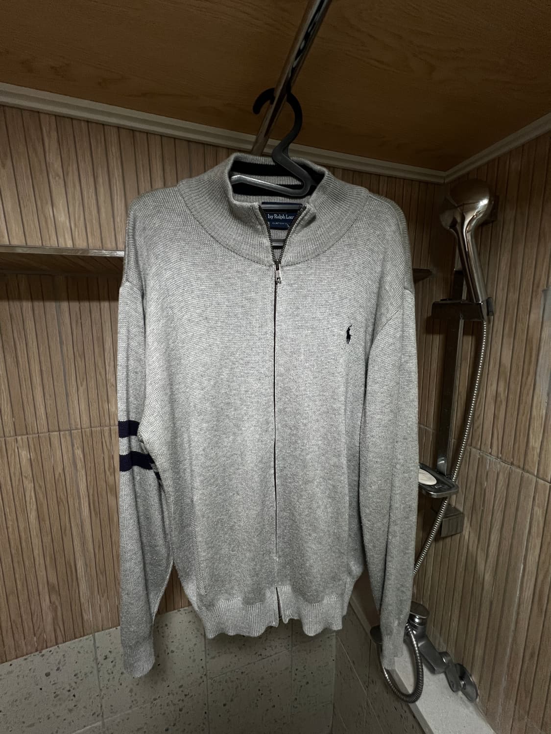 폴로 랄프로렌 니트집업 상품이미지1