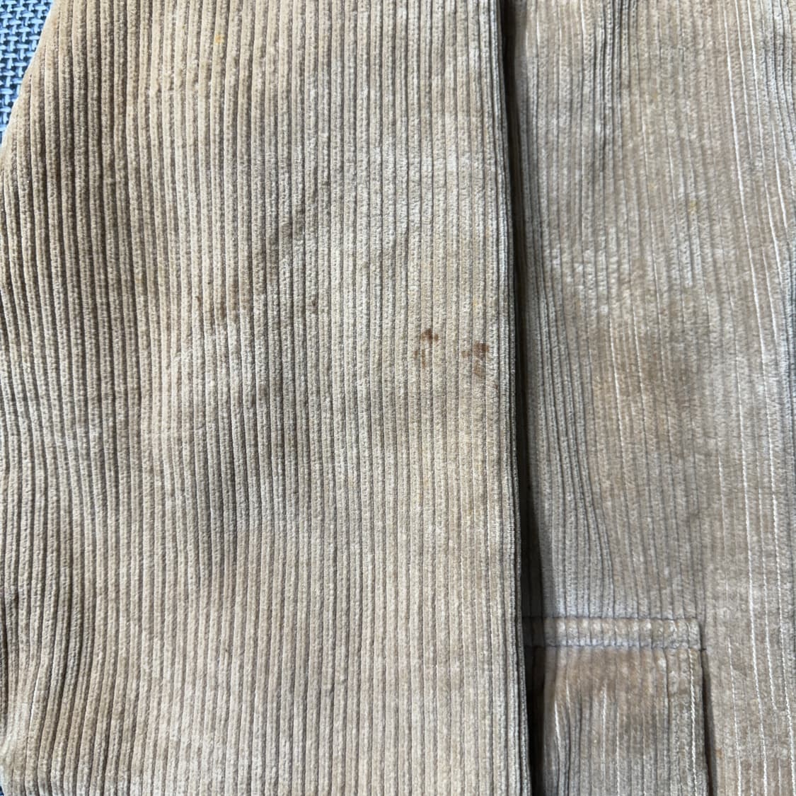 80s 글로버올 코듀로이 더플 코트 (old-8441) 상품이미지5