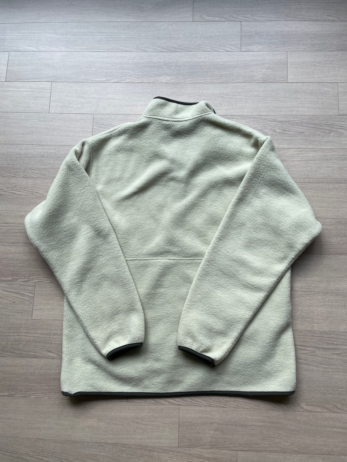 파타고니아 집업 신칠라 베이지 그레이 마수피얼 플리스 빈티지 상품이미지2