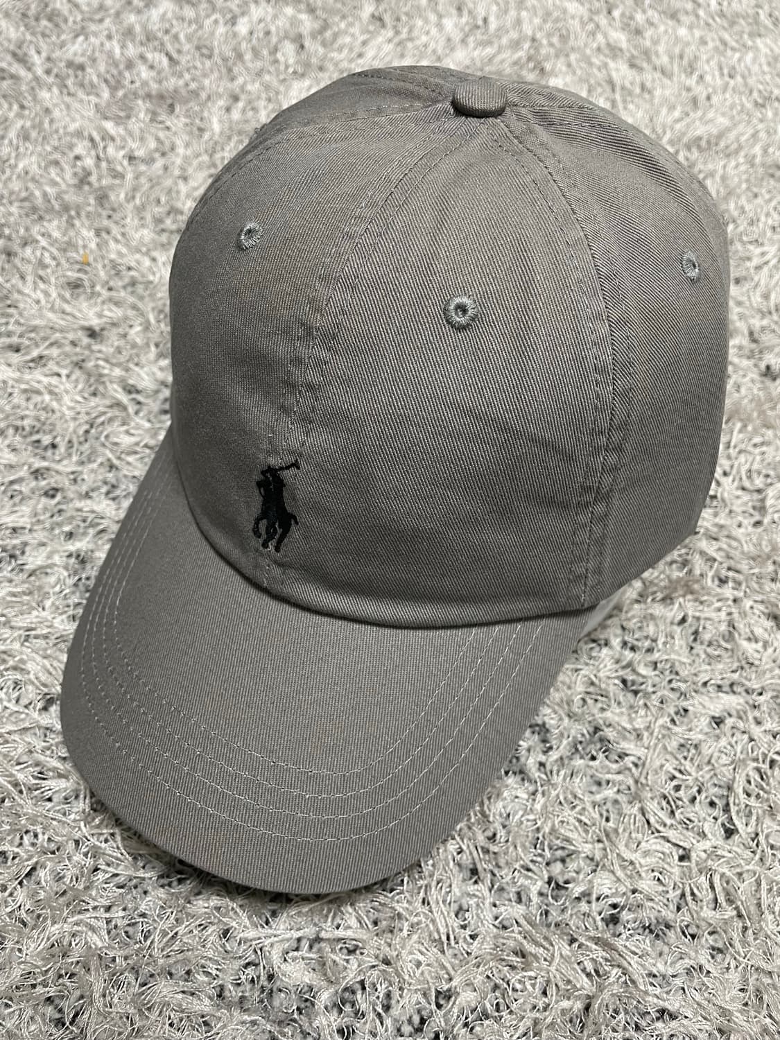 폴로Polo 블랙포니 코튼 캡 Free 상품이미지1