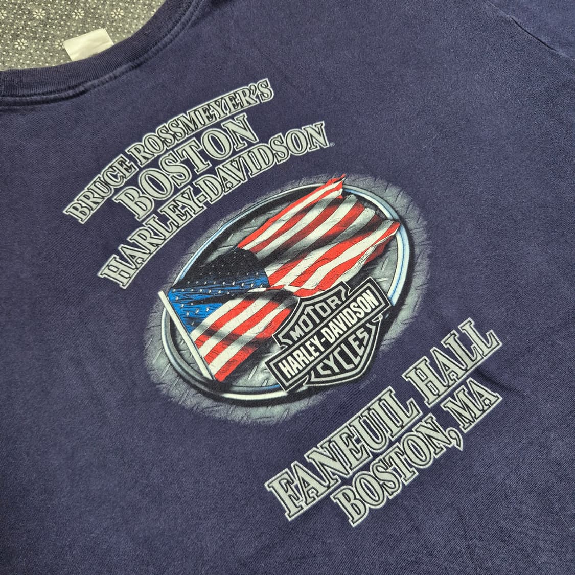 [XXL] 할리데이비슨 보스턴 패뉴일 홀 -665 상품이미지4