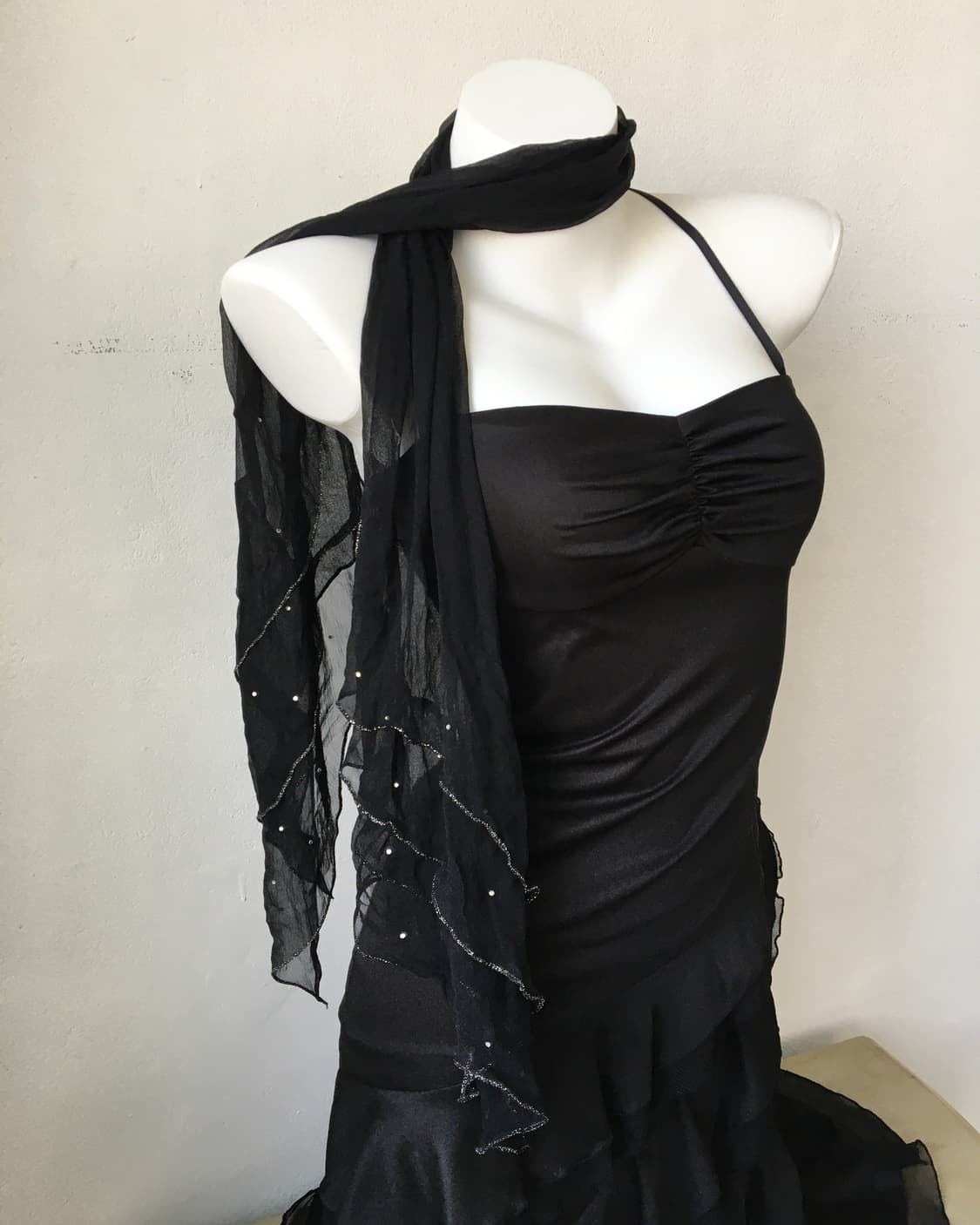  beads point scarf 상품이미지1