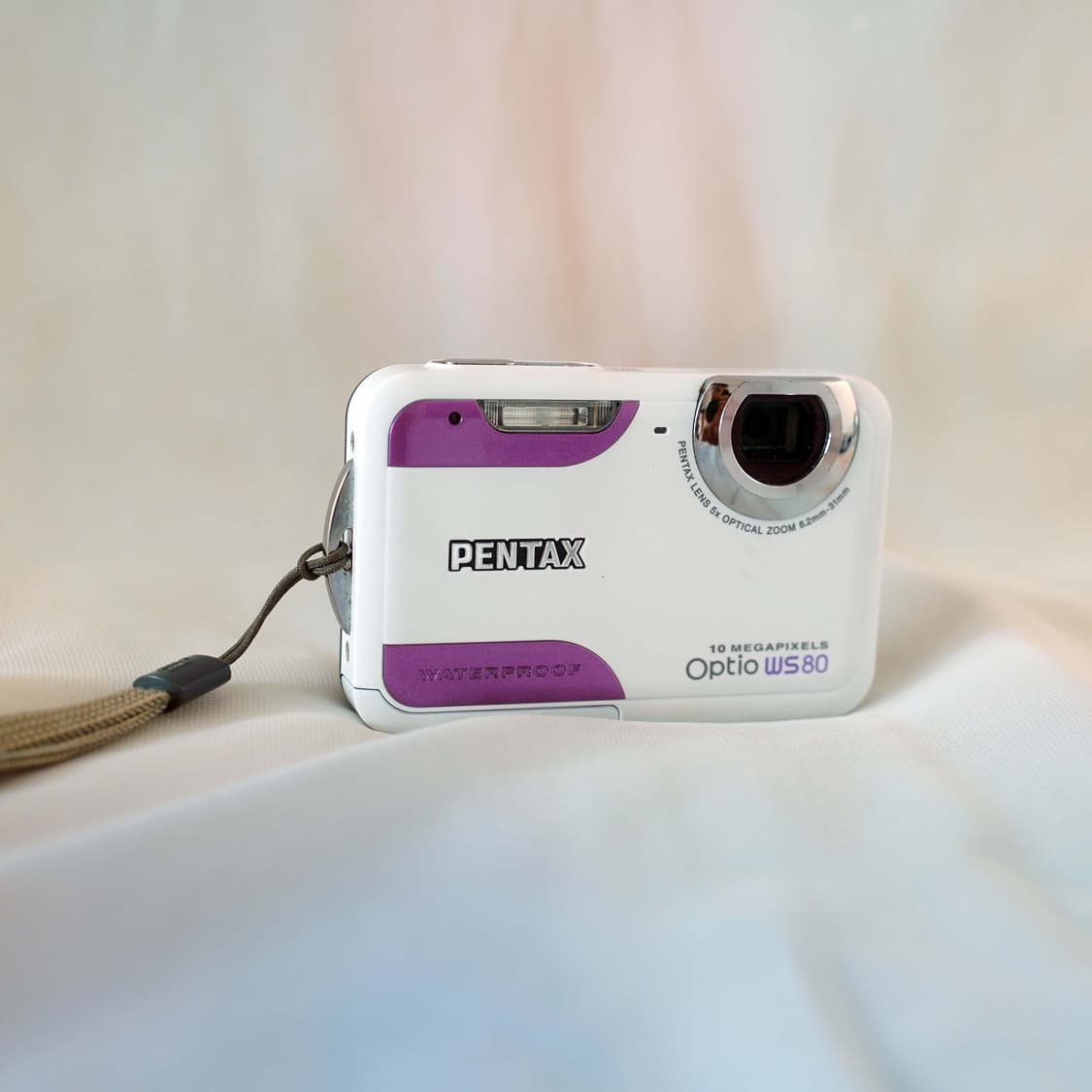 펜탁스 옵티오 WS80 Pentax Optio WS80 화이트&퍼플 ​ 상품이미지2