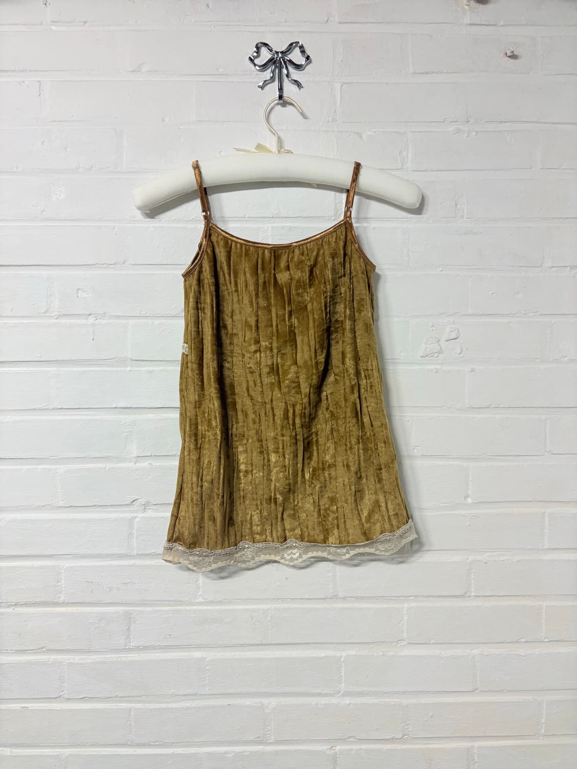 jpn vintage lace point sleeveless 상품이미지2