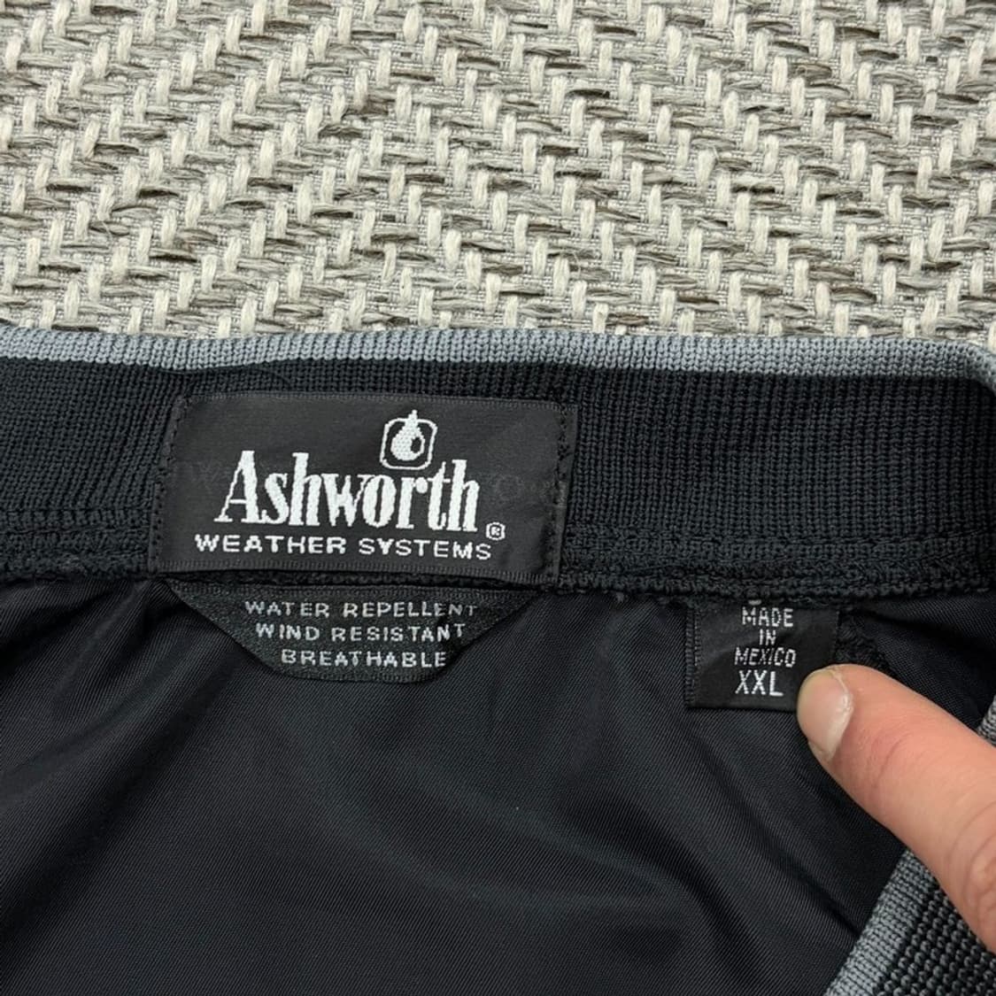 아슈워스 브이넥 웜업 v2929 상품이미지7