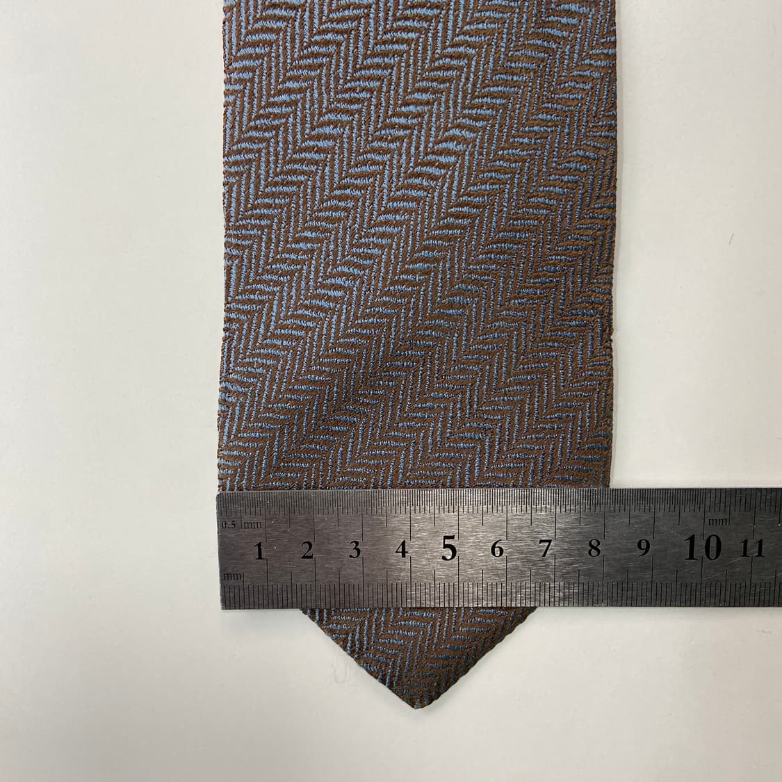 알마니 명품 정품 넥타이(ARMANI)8.1cm 상품이미지8