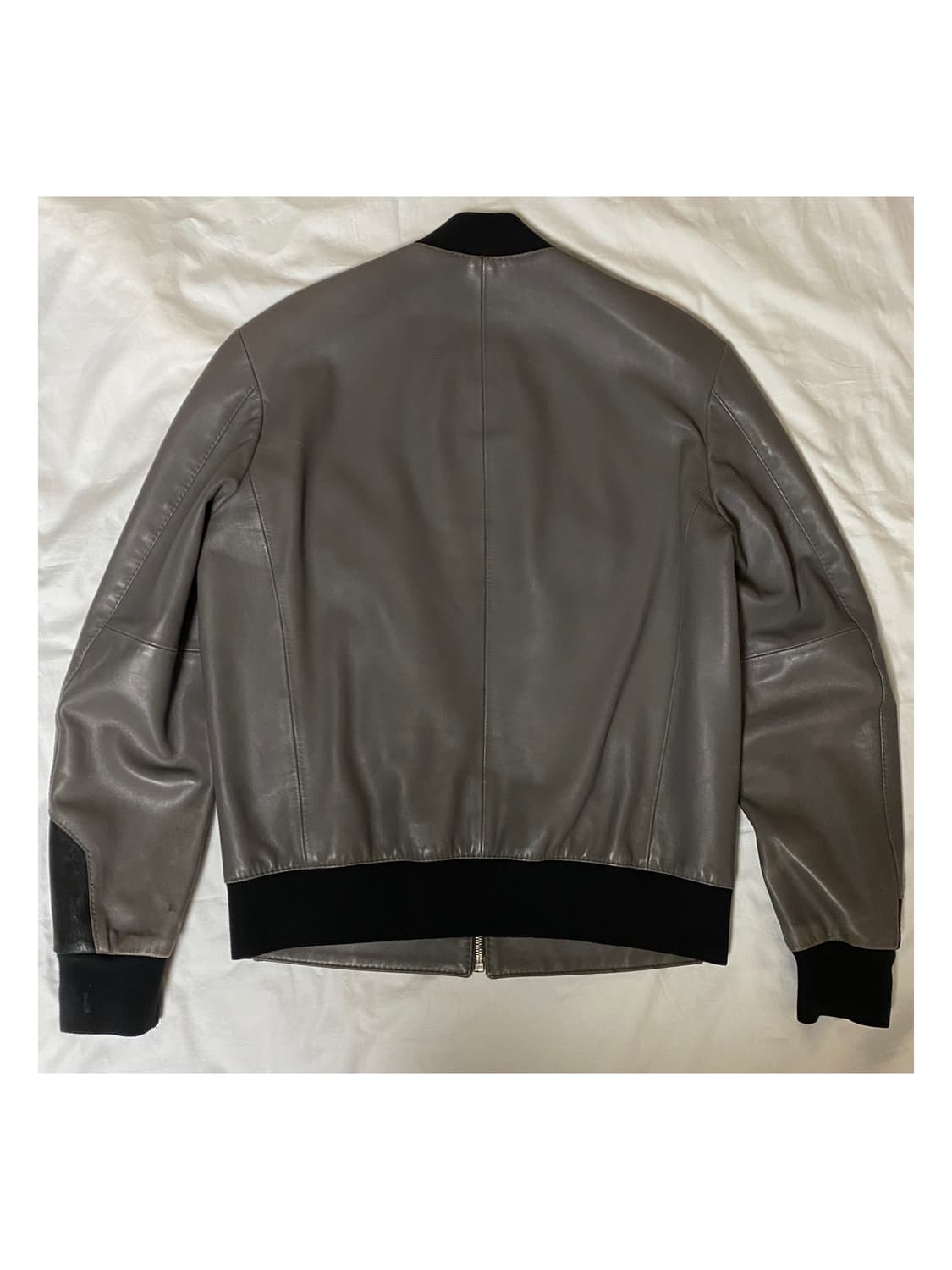 마틴 마르지엘라 A2 리얼 레더 자켓 플라이트 A1 봄버 블루종 상품이미지4