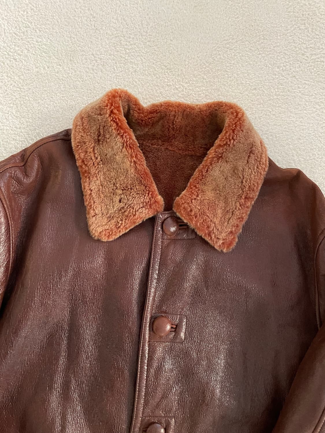 vintage classic shearling coat 상품이미지2