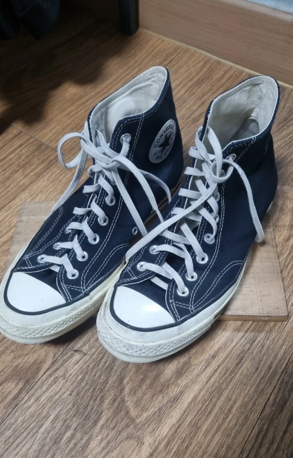 컨버스 척70 블랙 하이 265 상품이미지1