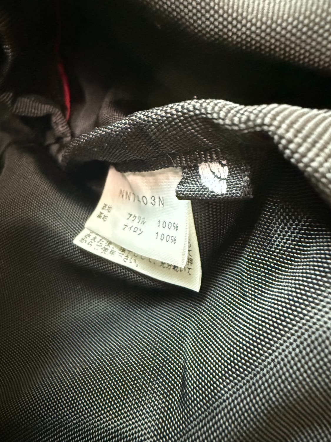 (Red) 노스페이스 퍼플라벨 미디엄 데이팩 백팩 상품이미지4