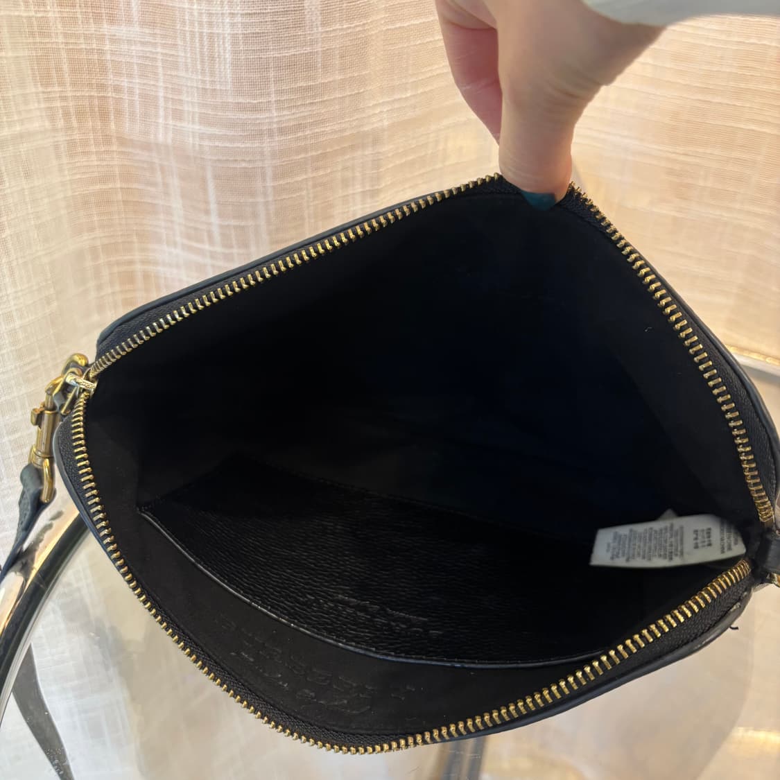 정품 버버리 클러치 크로스백     상품이미지8