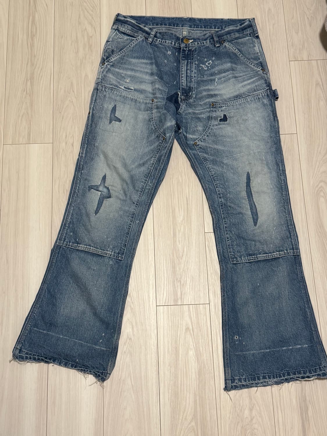 세인트미카엘 더블니데님 L 상품이미지4