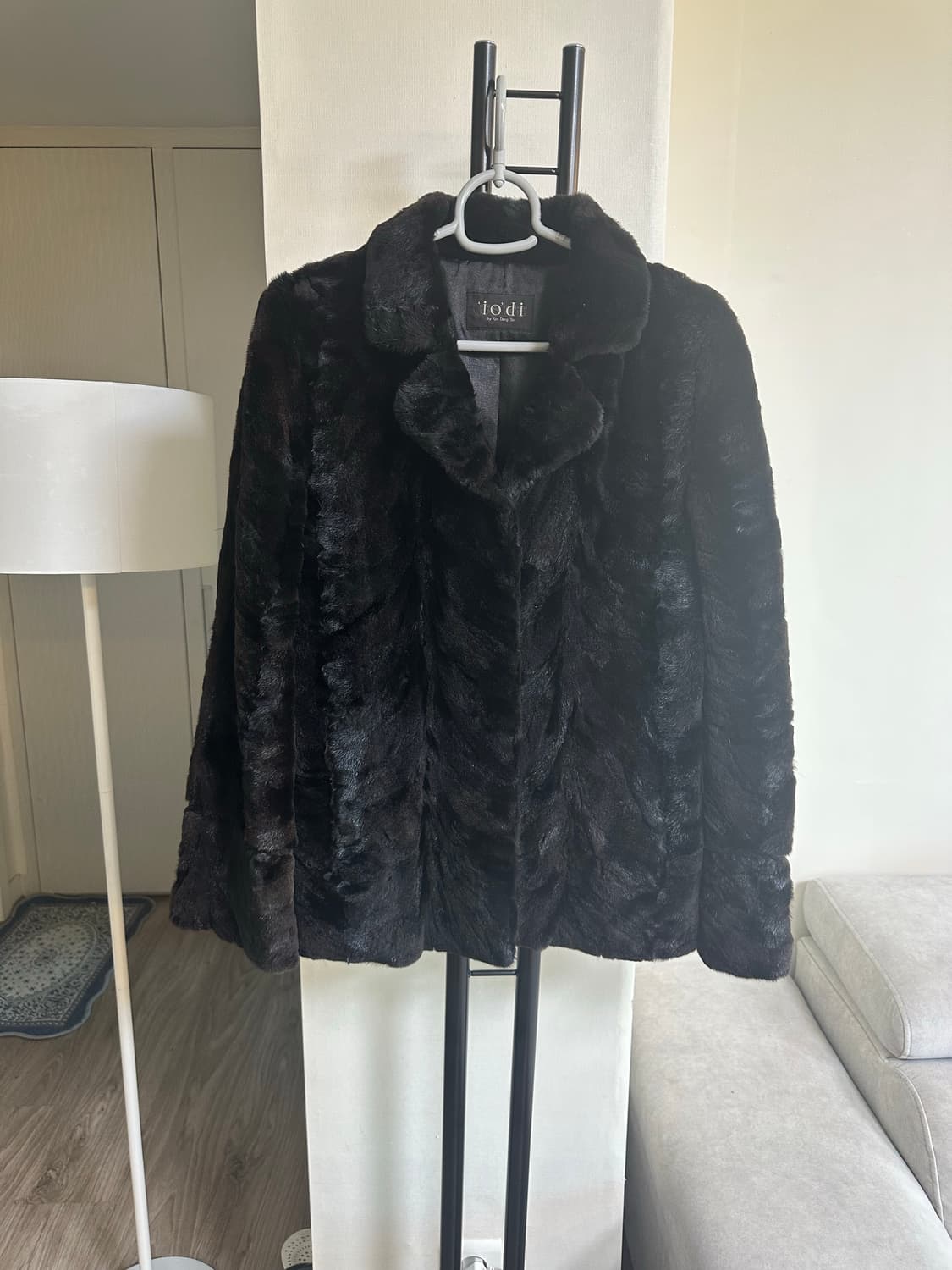 iodi 이오디 김동수 리얼  밍크자켓 -55사이즈 상품이미지2