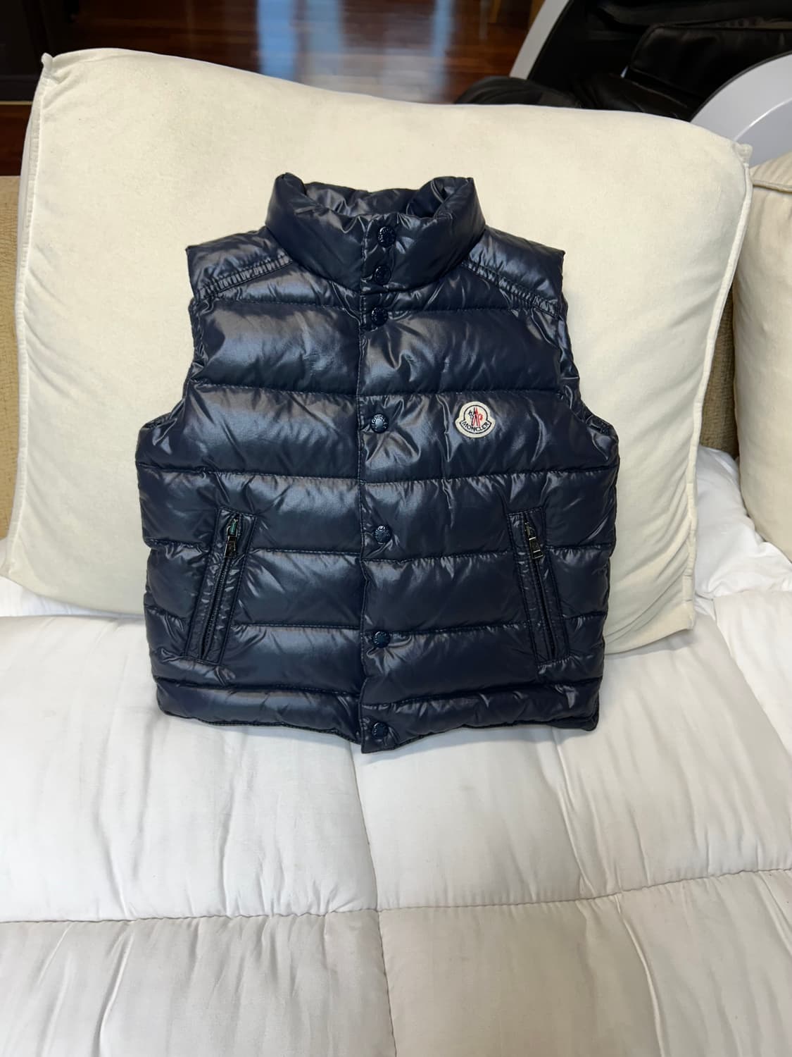 몽클레어 키즈 TIB 패딩 조끼(4세) 상품이미지3