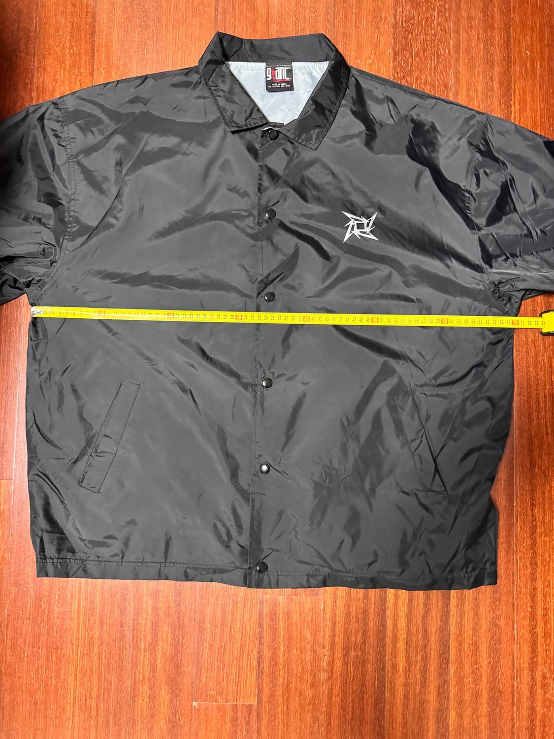 [XL] 90s 메탈리카 Ninja Star 코치자켓 상품이미지4